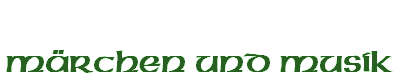 Märchen und Musik